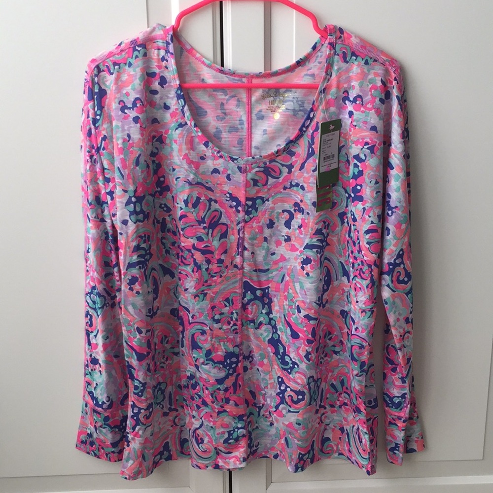 Lilly Pulitzer Luxletic T-Shirt